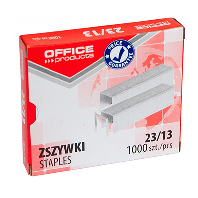 Скоби №23/13 1000шт.18072349-19 (10) (OFFICE PRODUCTS)